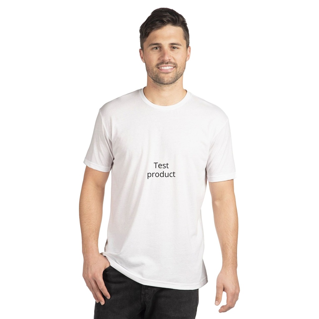 Media - Test (S, White)